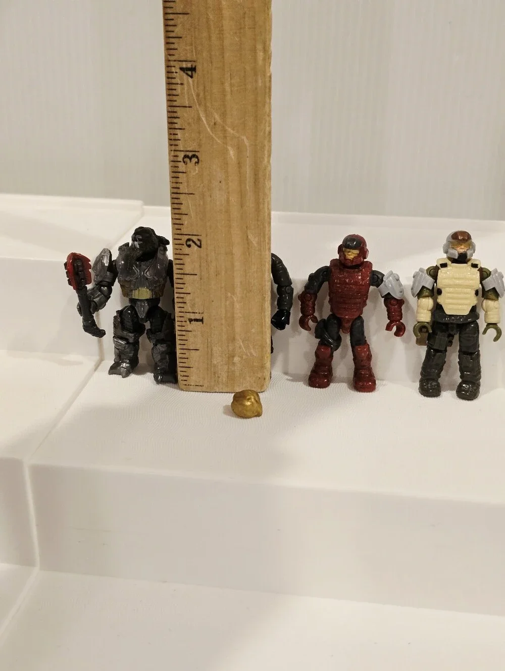 Mega Bloks Halo Marine Warriors Figure Set